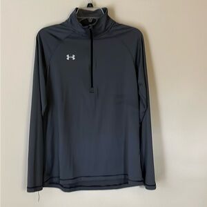 Under Armour heat gear long sleeve quarter zip womens size Medium